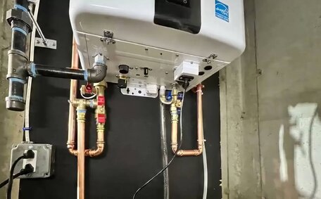 Recycle Hot Water System